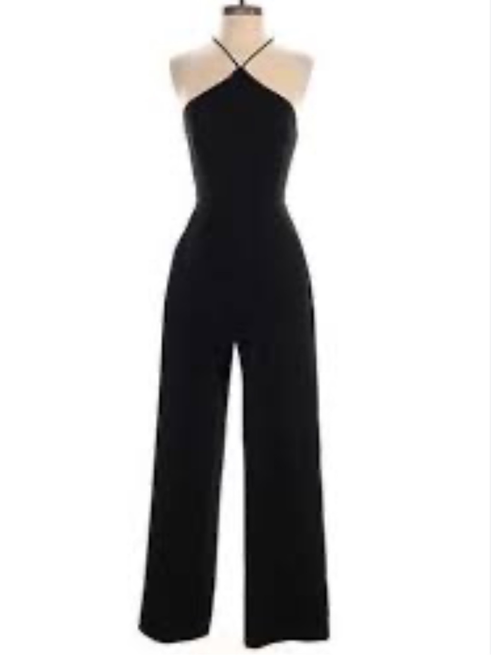 BCBGeneration Black Jumpsuit4